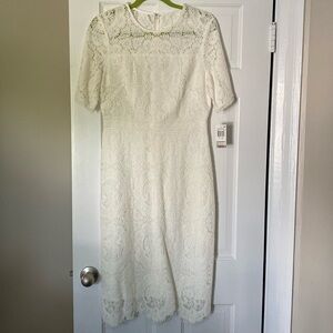 Ivory Shoshanna dress size 6 (new with tags)
